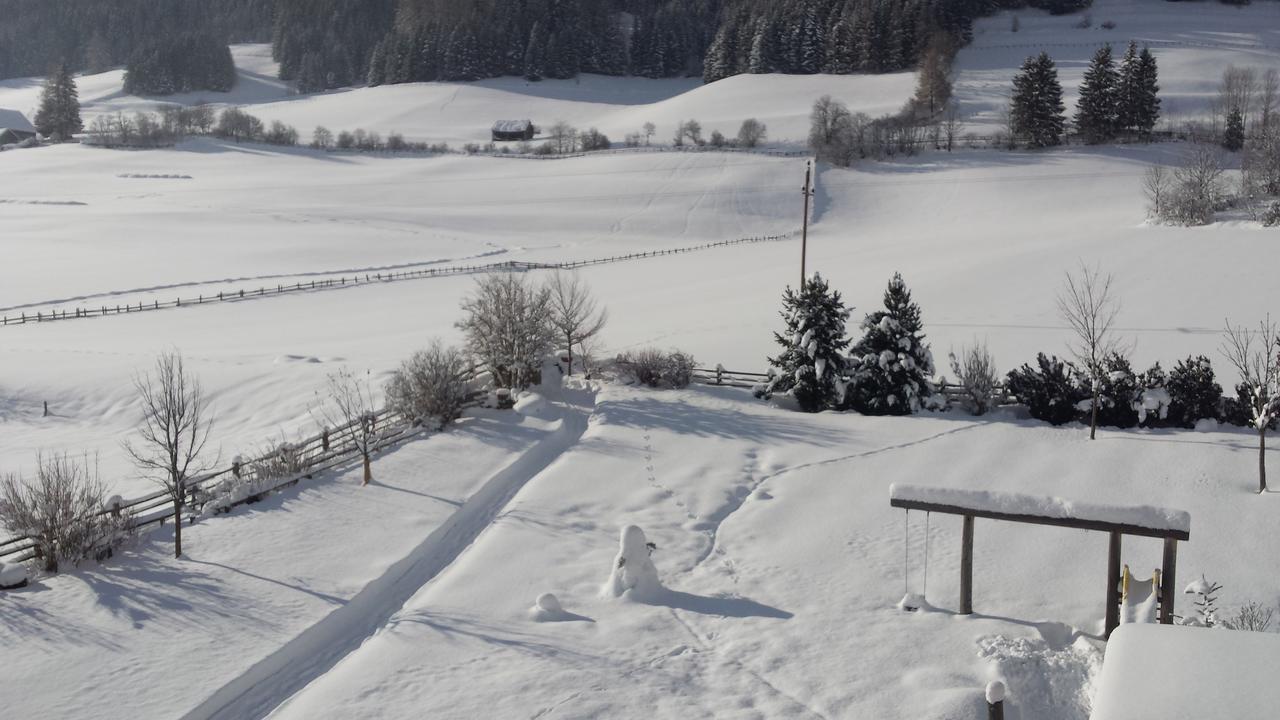 Ferienwohnungen Haus-Holzer Mauterndorf  Exterior foto