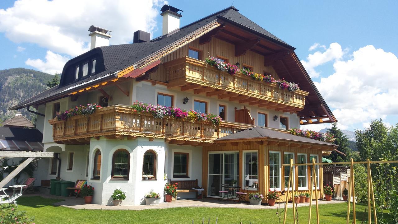 Ferienwohnungen Haus-Holzer Mauterndorf  Exterior foto