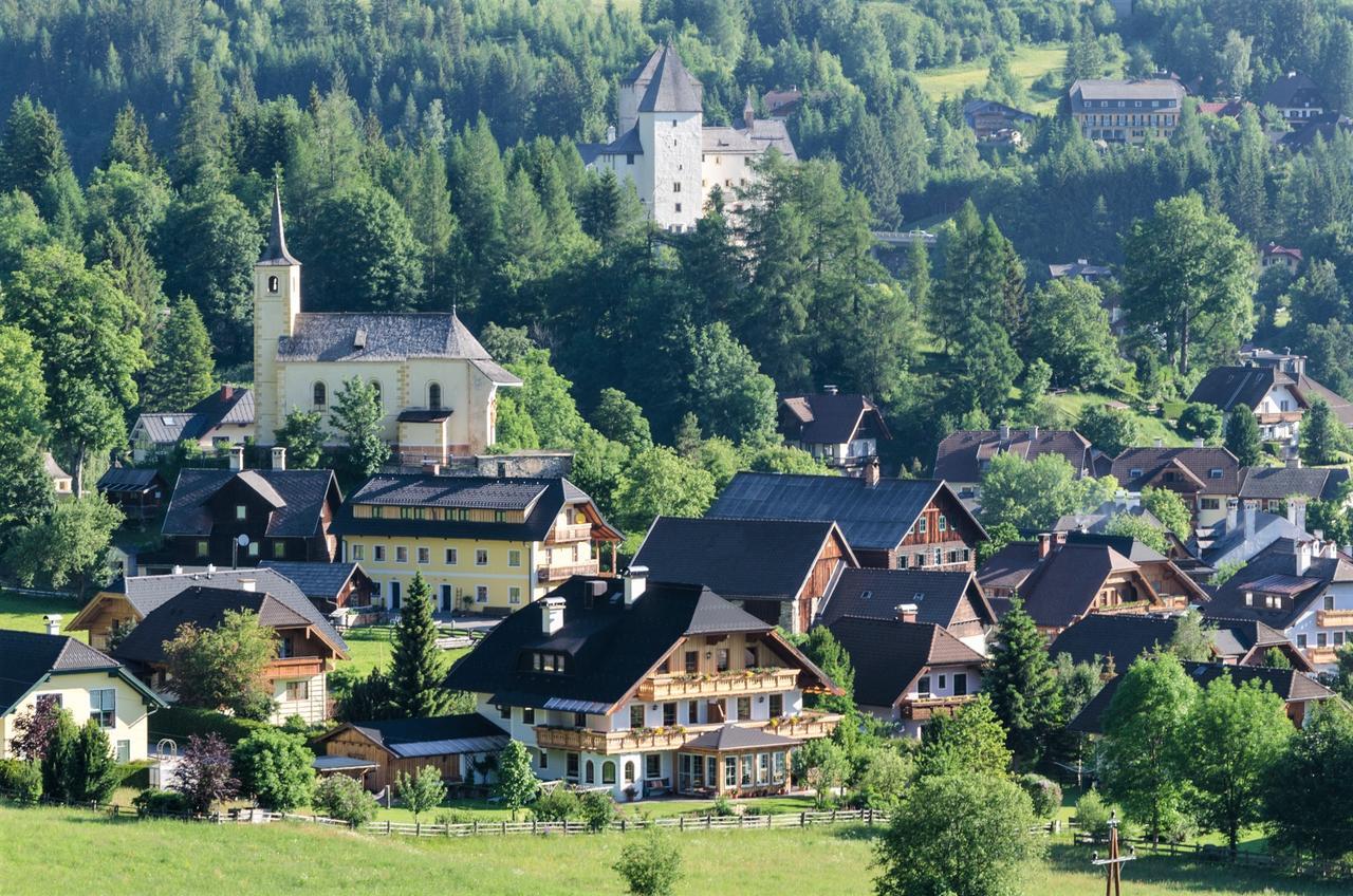 Ferienwohnungen Haus-Holzer Mauterndorf  Exterior foto
