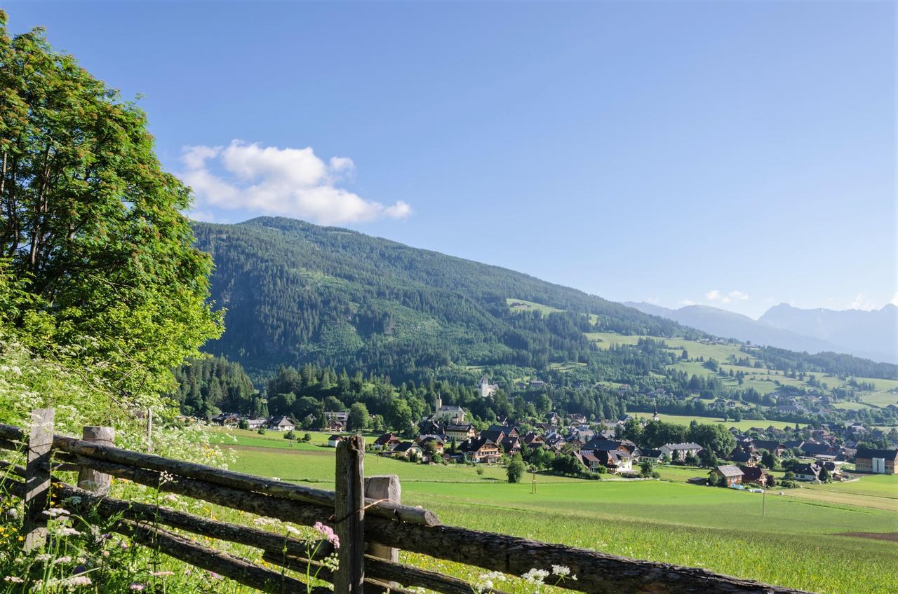 Ferienwohnungen Haus-Holzer Mauterndorf  Exterior foto