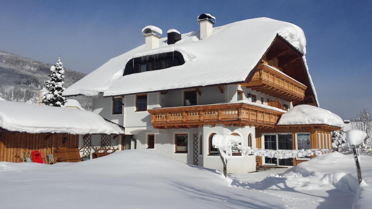Ferienwohnungen Haus-Holzer Mauterndorf  Exterior foto